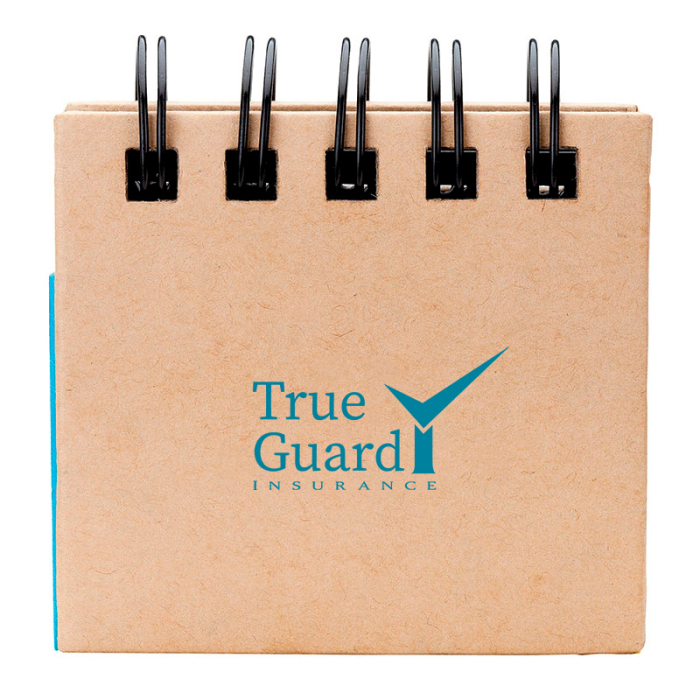 Customized Regency Sticky Notes and Flags Notebooks