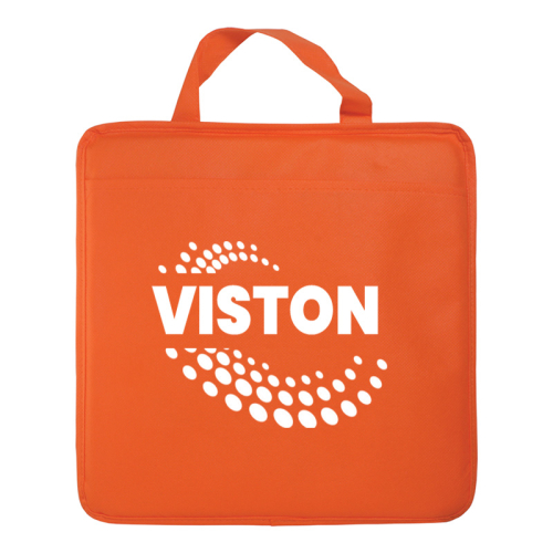 Imprinted 12x12 Inch Non-Woven Stadium Seat Pad Cushions
