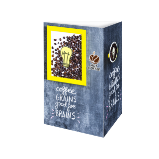 3 Panel 6x4 Inch Advertising Table Tents