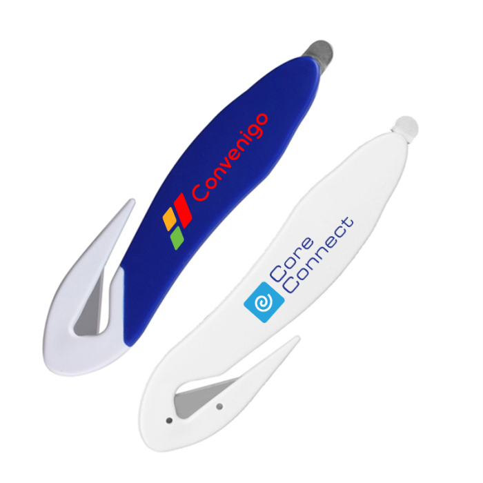 Imprinted Staple Removers with Letter Opener