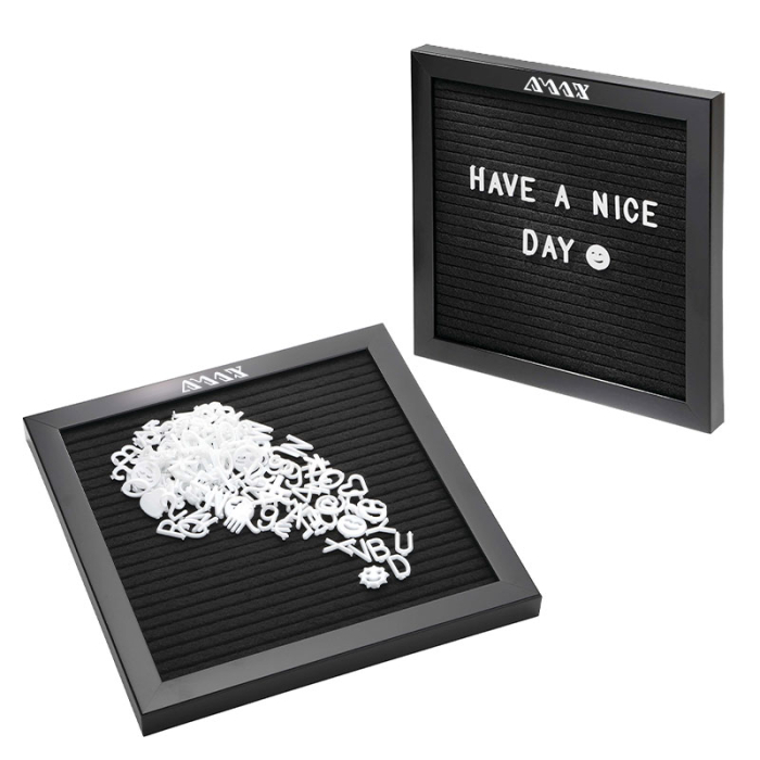 Personalized Felt Board with Letters