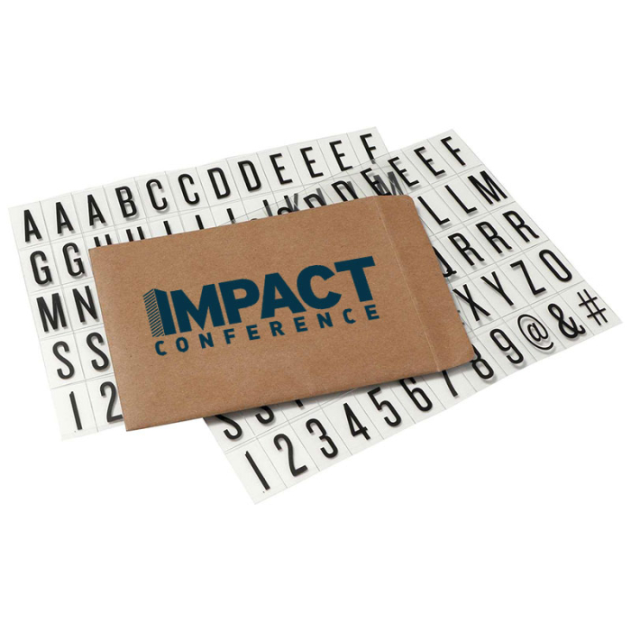 Personalized Letters for Cinema Light Box-Small