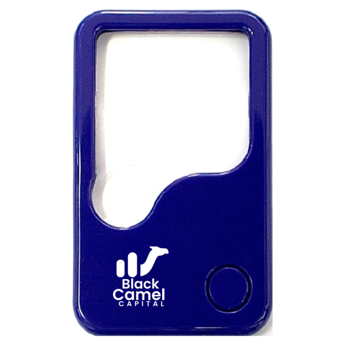 Personalized Magnifiers with LED Light