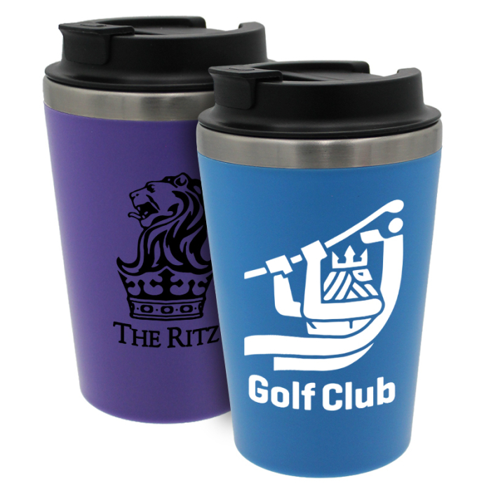 12 Oz Custom Scout Tumblers with Sip Lids
