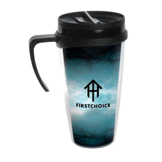 12 Oz Travel Mugs