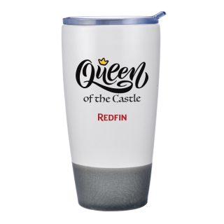 12 Oz Double Wall Ceramic Tumblers