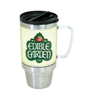 16 Oz Stainless Travel Mugs