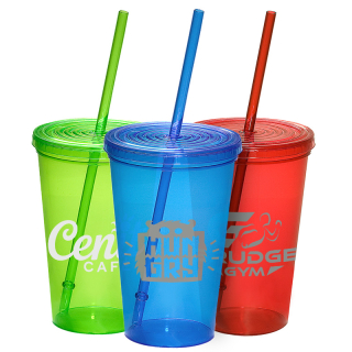 20 Oz Econo Sturdy Sipper Tumblers