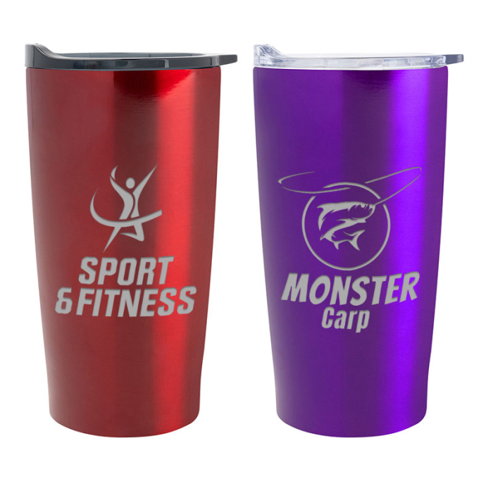 20 Oz Full Laser Custom Printed Himalayan Tumblers