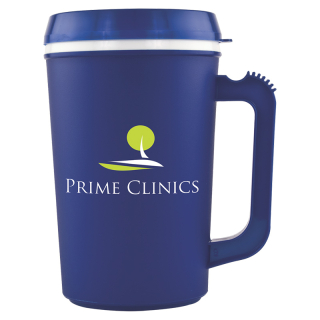 22 Oz Double Wall Insulated Mugs