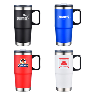 24 Oz Stainless Steel Travel Mugs