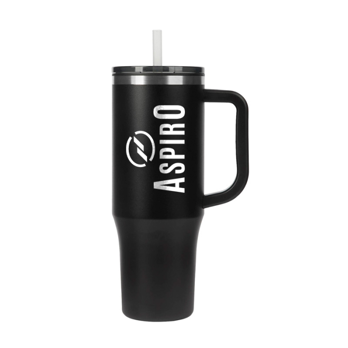 30 Oz Customized Emerson Recycled SS and PP Liner Travel Mugs