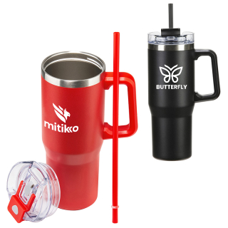 30 Oz Maestro Vacuum Insulated Stainless Steel Mugs