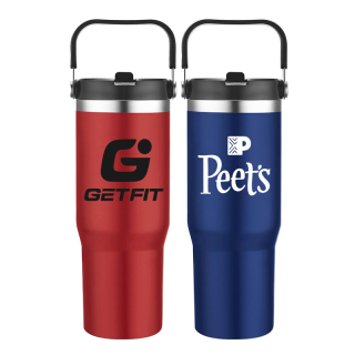 30 Oz Travel Mugs with Handles