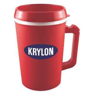 34 Oz Insulated Mugs