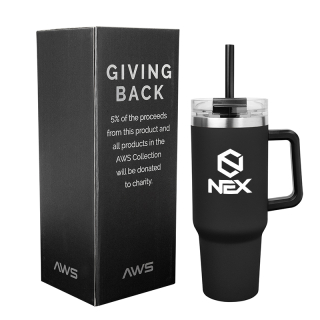 40 Oz AWS Intrepid Stainless Steel Tumblers