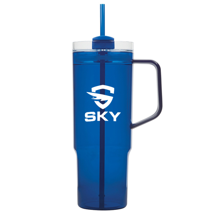 40 Oz Imprinted Carter AS Travel Mugs