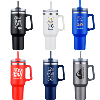 40 Oz Insulated Travel Mugs