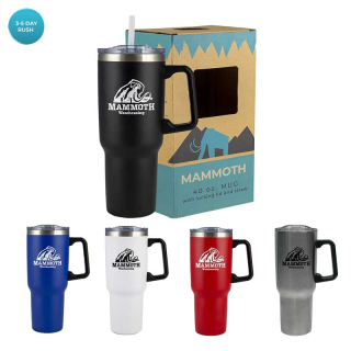 40 Oz Vacuum Insulated Mugs