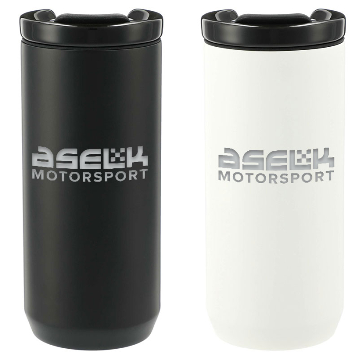 Custom 16 Oz Seneca Tumblers with Ceramic Lid and Lining