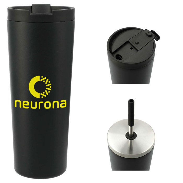 Custom 24 Oz Maia 2-in-1 Copper Vacuum Tumbler Kits