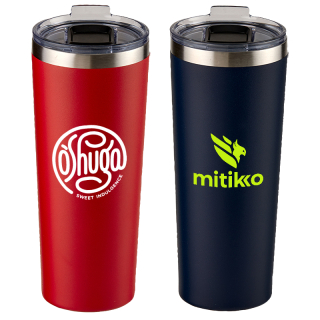 28 Oz Everest Powder Coated Stainless Steel Tumblers