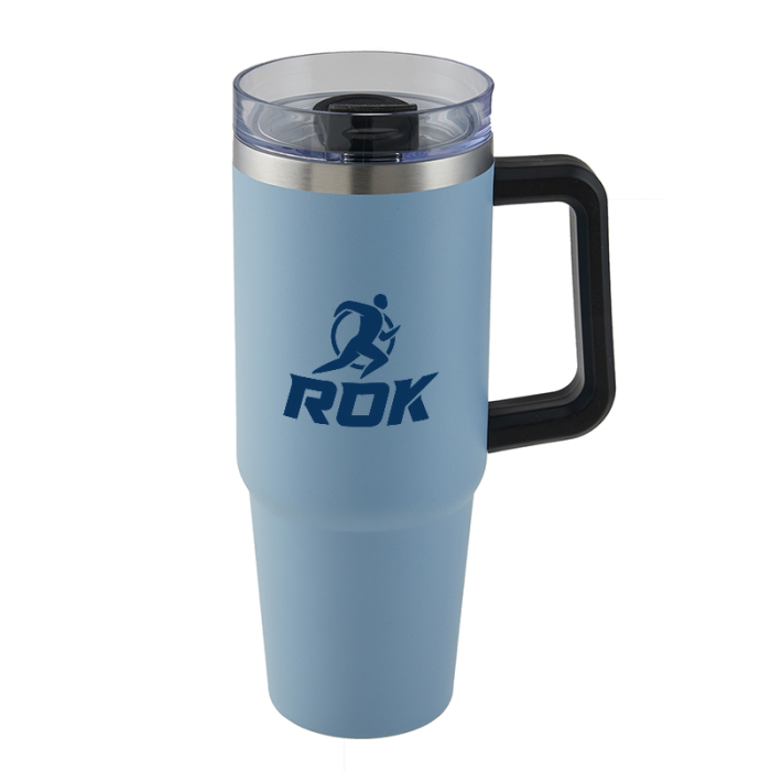 Custom 30 Oz Vancouver Stainless Steel Mugs