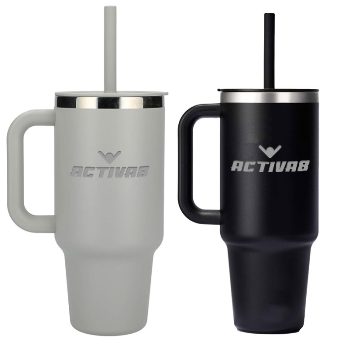 Custom 40 Oz Hydro Flask® All Around Travel Tumblers