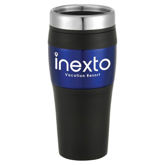 Custom Cayman 15 Ounce Travel Tumblers