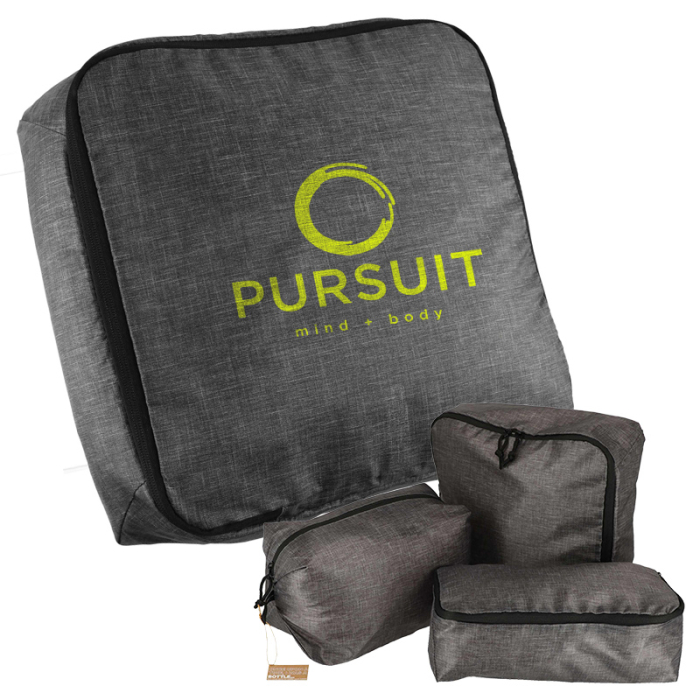 Custom Excursion Recycled Packing Cube Sets