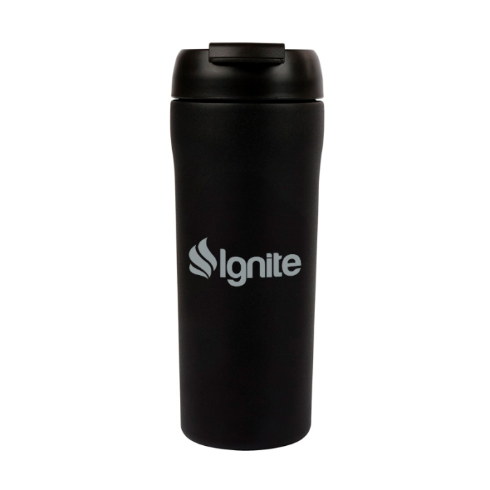 Custom Fuerte 30 Oz Double Wall Stainless Steel Travel Tumblers