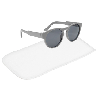 Gatsby Recycled Frame Sunglasses with Rpet Microfiber...