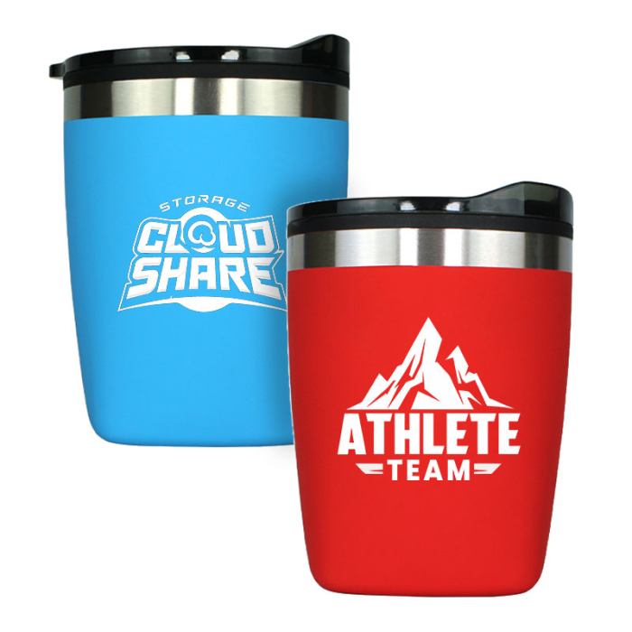 Custom Imprinted Halcyon® 12 Oz Amigo Tumblers