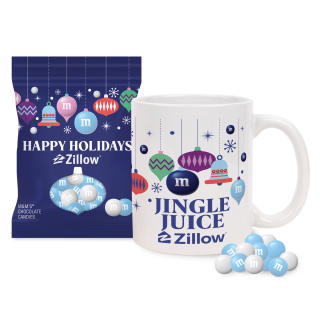 Mugs set with Color Choice M M's