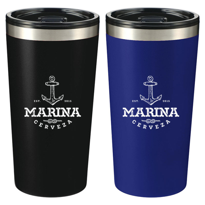 Custom Imprinted Thor 16 Ounce Tumblers