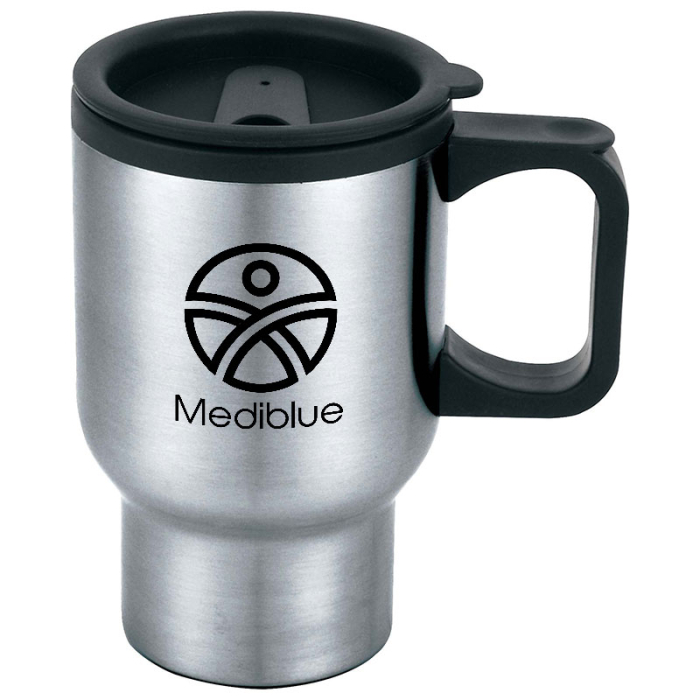 Custom Laguna 16 Ounce Travel Mugs