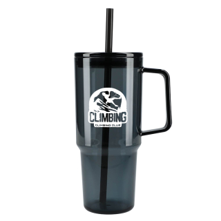 40 Oz Lucien Recycled Acrylic Travel Mugs
