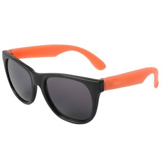 Black Framed Neon Sunglasses