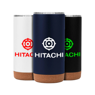 Cork Bottom 18 Oz Vacuum-Sealed Mugs