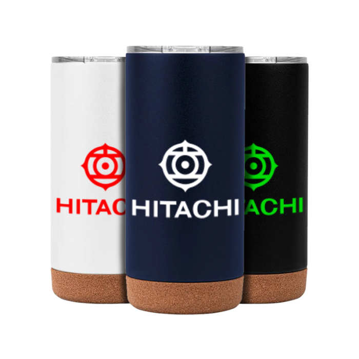 Custom Printed Cork Bottom 18 Oz Vacuum-Sealed Mugs