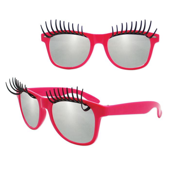 Custom Printed Eyelash Sunglasses