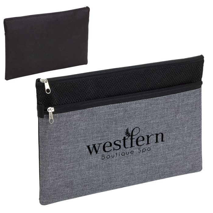 Custom Printed Greystone Non-Woven Utility Bags