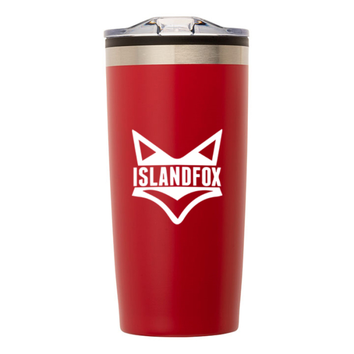 Custom Printed Montee 20 Oz Steel and PP Liner Tumblers
