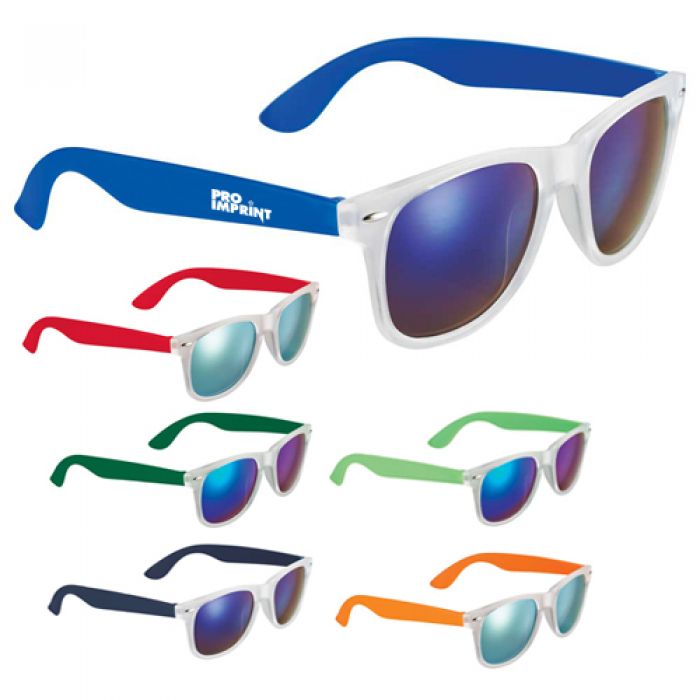 custom mirrored sunglasses