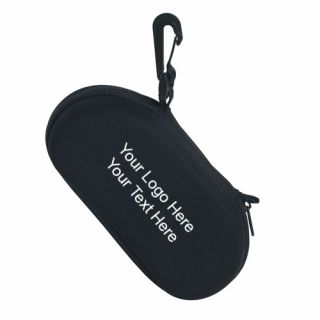 Sunglass Case with Clips