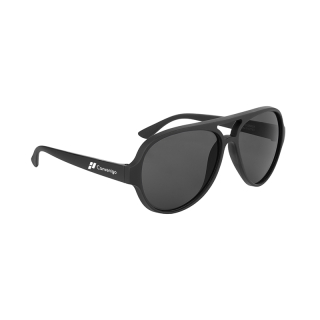 Rubberized Recycled Frame Navigator Sunglasses