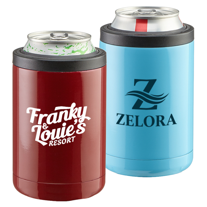 Customized 2-in-1 Can Cooler Tumblers