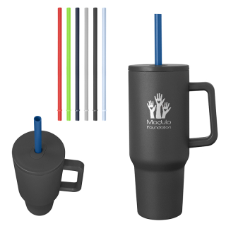 40 Oz Jackson Basics Intrepid Stainless Steel Tumblers