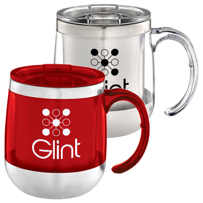 Customized Brew 14 Ounce Desk Mugs