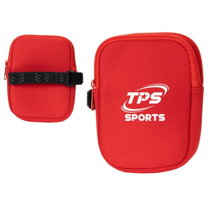 Customized Cup Cadet Zippered Pouches